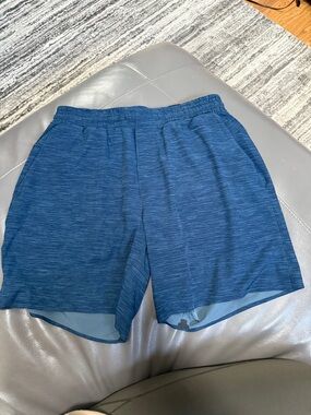 lululemon athletica Deep Blue Men's Athletic Shorts